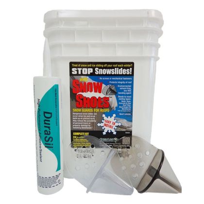 ChemLink SnowShoe Kit Clear With Field Pack Caulk Kit