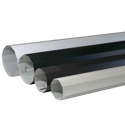 Lakefront Sheet Metal Downspout Round 10'