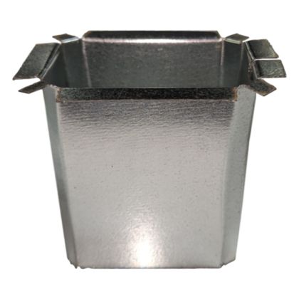 Lakefront Sheet Metal Extended Flange Drop Outlet 3"x4"