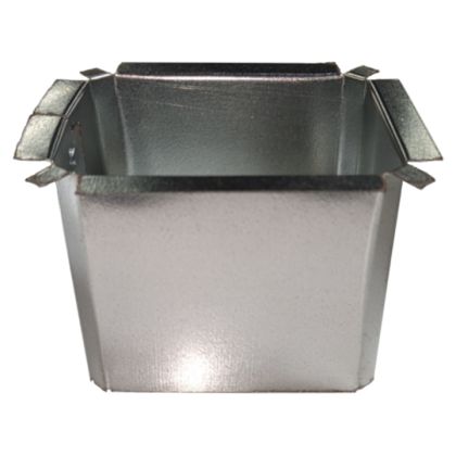 Lakefront Sheet Metal Extended Flange Drop Outlet 4"x5"