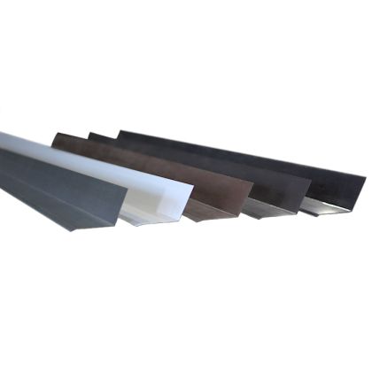 Lakefront Sheet Metal Roof to Wall 10'