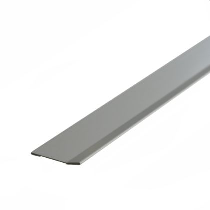 Lakefront Sheet Metal Term Bar Flashing 2"x10' Primed 