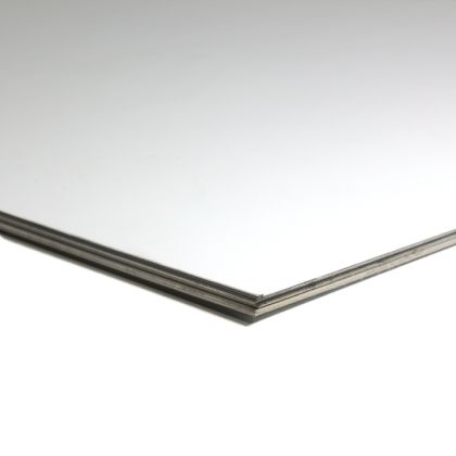 GAF TPO Clad Metal 4'x10' White