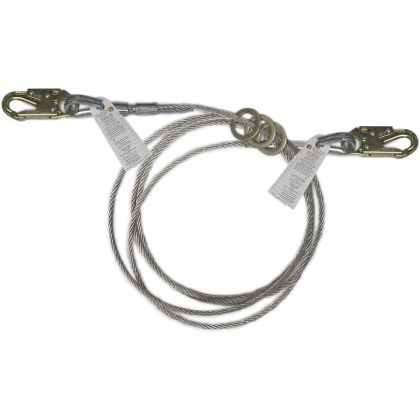 Super Anchor 1335-10 D-ShakL2 Anchor Horizontal Lifeline 10'