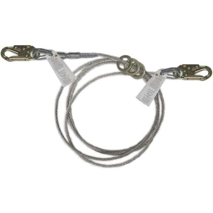 Super Anchor 1335-12 D-ShakL2 Anchor Horizontal Lifeline 12'
