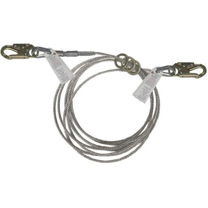 Super Anchor 1335-18 D-ShakL2 Anchor Horizontal Lifeline 18'