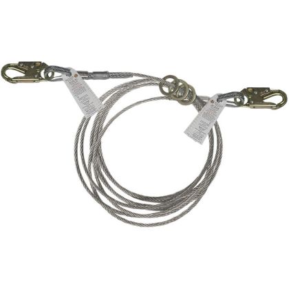 Super Anchor 1335-20 D-ShakL2 Anchor Horizontal Lifeline 20'