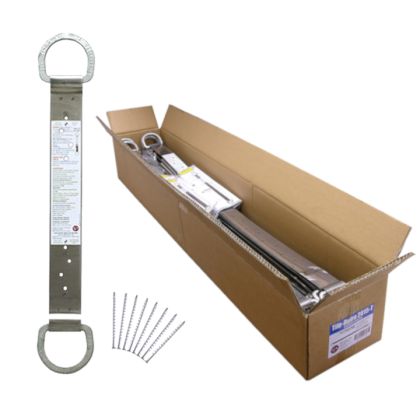 Super Anchor 2815 Retro-Fit Anchor with Dacromet D-rings Butyl Flashing and Fasteners