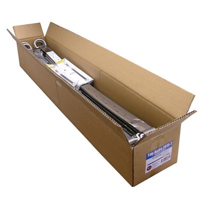 Super Anchor 2815-20 Retro-Fit Anchor with Dacromet D-rings Butyl Flashing and Fasteners 20ct