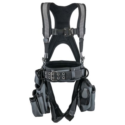 Super Anchor 6151-GSL Deluxe Tool Bag Harness Silver Large
