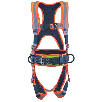Super Anchor 6160-M Ultra-Viz Harness No Bags Medium