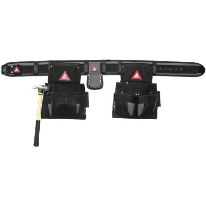 Super Anchor 6400-GL Tool Bag Combo with 16 Grommet Belt Large