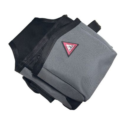 Super Anchor 6452 Tool Bag 2-Pouch All-Pakka Heavy Duty Black-Gray