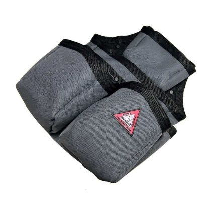 Super Anchor 6453 Tool Bag 3 Pouch All-Pakka Heavy Duty Black-Gray