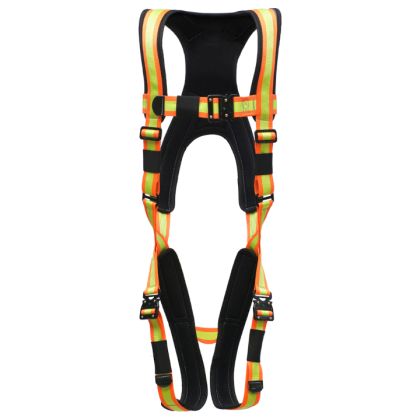 Super Anchor PD-6101-GHS Pro-Deluxe Harness Hi-Viz Small