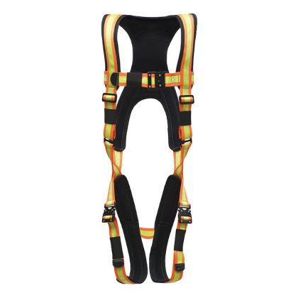 Super Anchor PD-6101-GHL Pro-Deluxe Harness Hi-Viz Large