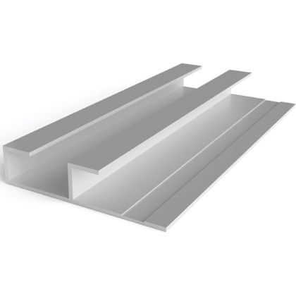 Tamlyn JMR XtremeTrim 5/16" J-Mold 1/2" Reveal  - 10'