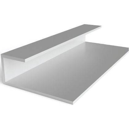 Tamlyn JMS XtremeTrim 3/8" Lip Basic J-Mold - 8'