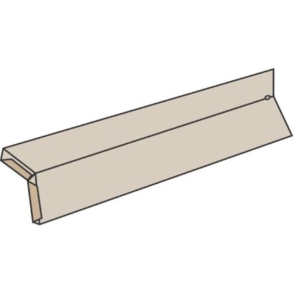 Tamlyn OCIW Siding Accessories Siding Corner 5/16" Primed EA 100ct