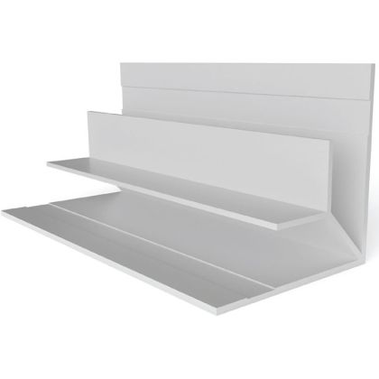 Tamlyn XICLP34 XtremeTrim 3/4" Low Profile Plank Inside Corner - 10'