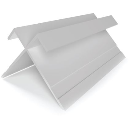 Tamlyn XOCR516 XtremeTrim 5/16" Panel Reveal Open Outside Corner 10'