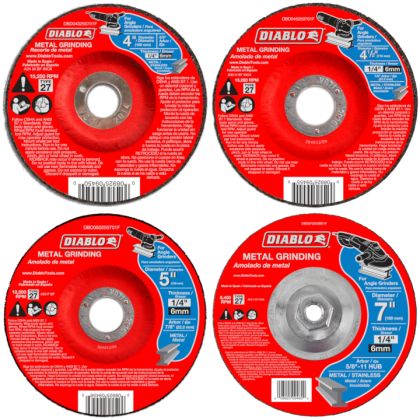 Diablo Metal Grinding Abrasive Wheel