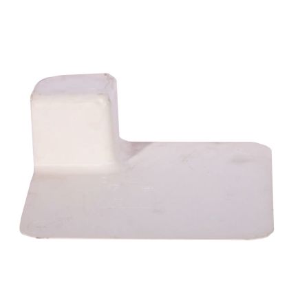 GAF TPO Universal Corner White 4"x4"