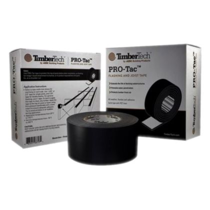 TimberTech PTCS325X65B PRO-Tac Joist Tape 3.25"x65' 1 Roll