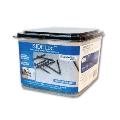 TimberTech SLOC200SF188 SIDELoc For AZEK 304 Stainless Steel Screws 1.875" 200 sq ft