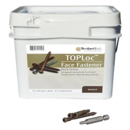TimberTech TLOC1750W TOPLoc Screws For PRO and EDGE 2.5" Walnut 500 sq ft