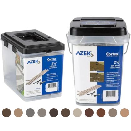 TimberTech CTCSF Cortex Screws Collated Strips For AZEK