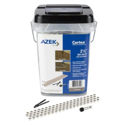 TimberTech CTC300SFCS Cortex Screws Collated Strips For AZEK Coastline 300 sq ft