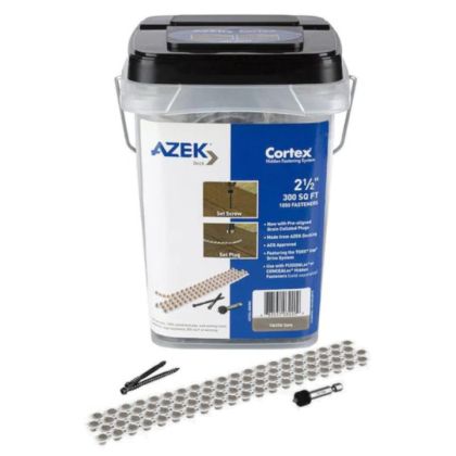 TimberTech CTC300SFCG Cortex Screws Collated Strips For AZEK Castle Gate 300 sq ft