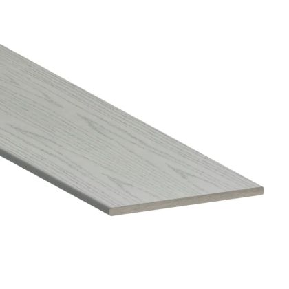 TimberTech ADCR5117512SG AZEK Harvest Composite Deck Board Fascia Polymer 11.75"x12' Slate Gray 1pc