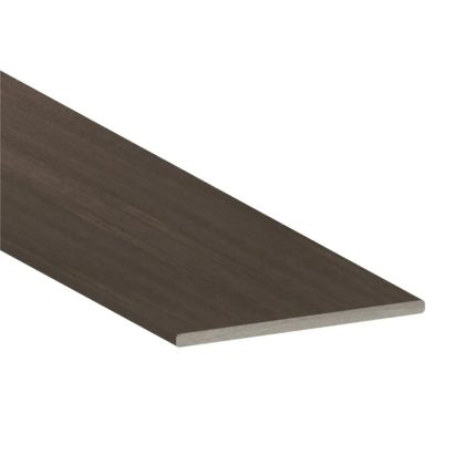 TimberTech ADR5117512DH AZEK Vintage Composite Deck Board Fascia Polymer Flame Spread 11.75"x12' Dark Hickory 1pc