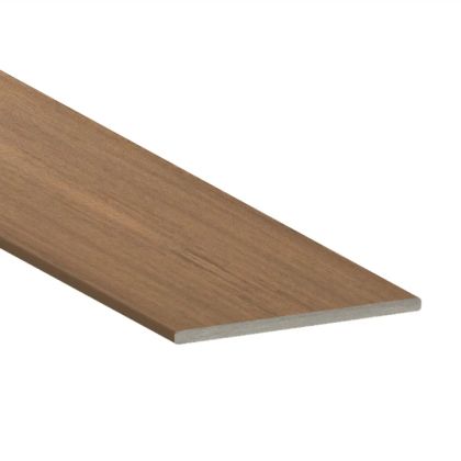 TimberTech ADR5117512WT AZEK Vintage Composite Deck Board Fascia Polymer Flame Spread 11.75"x12' Weathered Teak 1pc