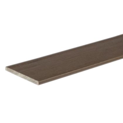 TimberTech LCRISERM PRO Legacy Composite Deck Board Riser 7.25"x12' Mocha 1pc