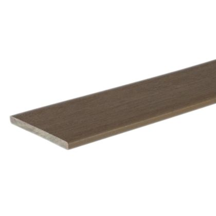 TimberTech LCRISERP PRO Legacy Composite Deck Board Riser 7.25"x12' Pecan 1pc
