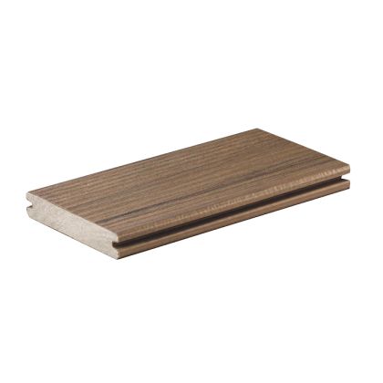 TimberTech LCGV5412TW PRO Legacy Composite Deck Board Grooved 5.36"x12' Tigerwood 1pc