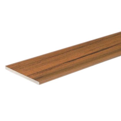TimberTech LCRISERTW PRO Legacy Composite Deck Board Riser 7.25"x12' Tigerwood 1pc