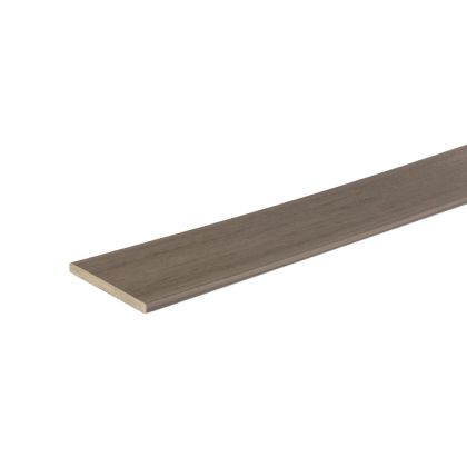 TimberTech LCRISERAW PRO Legacy Composite Deck Board Riser 7.25"x12' Ashwood 1pc