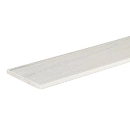 TimberTech LCRISERWC PRO Legacy Composite Deck Board Riser 7.25"x12' Whitewash Cedar 1pc