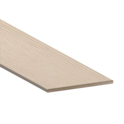 TimberTech FBLC12WC PRO Legacy Composite Deck Board Fascia 12"x12' Whitewash Cedar 1pc