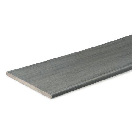 TimberTech FBE12ST EDGE Prime+ Composite Deck Board Fascia 12"x12' Sea Salt Gray 1pc