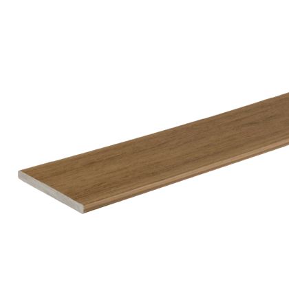 TimberTech ERISERCH EDGE Prime Composite Deck Board Riser 7.25"x12' Coconut Husk 1pc