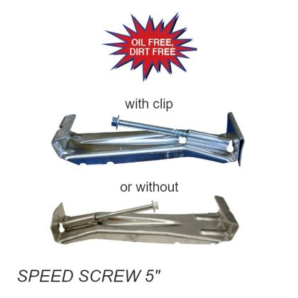 US Aluminum Speed Screw Hanger 5"