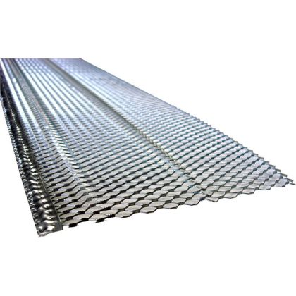 US Aluminum Aluminum Screen Gutter Protection
