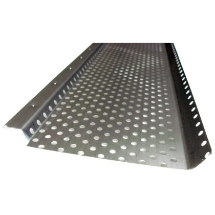 US Aluminum 6SF6 Shur Flo Gutter Protection Mill Finish 6"x6' 50ct