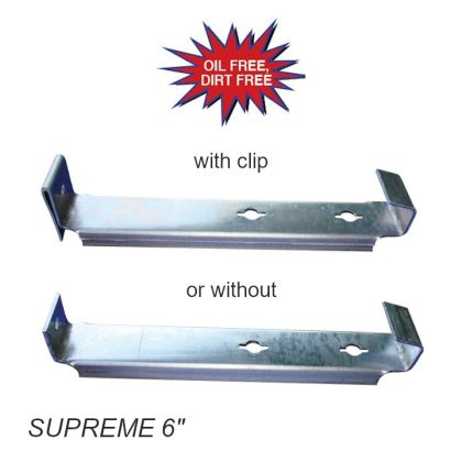 US Aluminum Supreme Hanger 6"