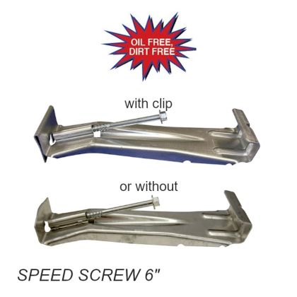 US Aluminum Speed Screw Hanger 6"